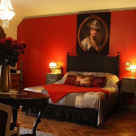 Le Bonheur A La Campagne Bed & Breakfast Lesmont ห้อง รูปภาพ