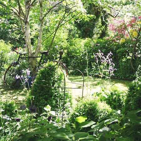Le Bonheur A La Campagne Bed & Breakfast Lesmont ภายนอก รูปภาพ
