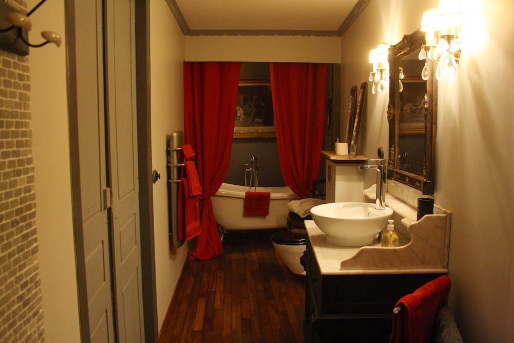 Le Bonheur A La Campagne Bed & Breakfast Lesmont ห้อง รูปภาพ