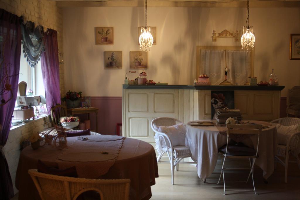 Le Bonheur A La Campagne Bed & Breakfast Lesmont ภายนอก รูปภาพ