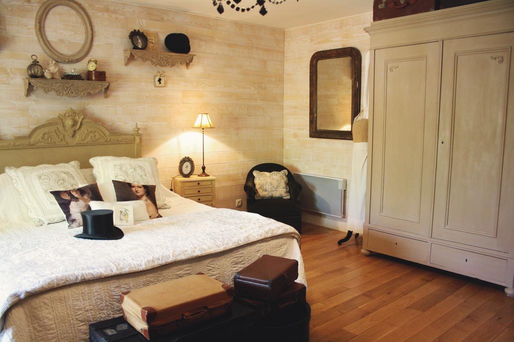 Le Bonheur A La Campagne Bed & Breakfast Lesmont ภายนอก รูปภาพ