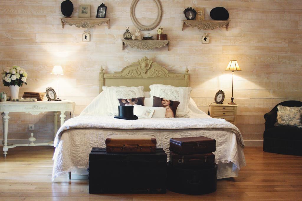 Le Bonheur A La Campagne Bed & Breakfast Lesmont ภายนอก รูปภาพ