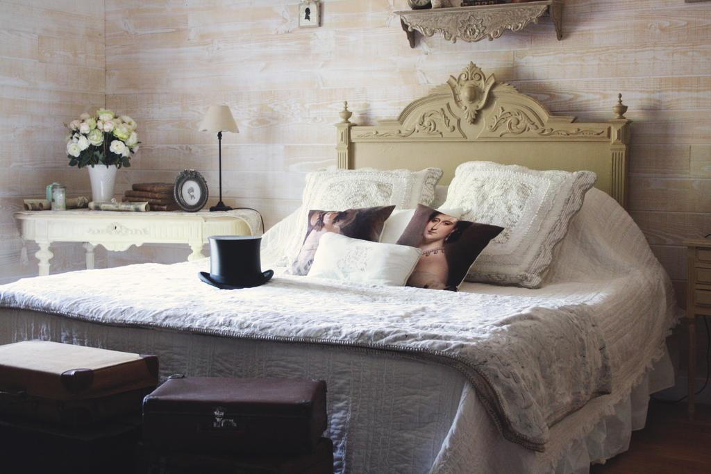 Le Bonheur A La Campagne Bed & Breakfast Lesmont ภายนอก รูปภาพ