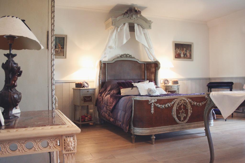 Le Bonheur A La Campagne Bed & Breakfast Lesmont ภายนอก รูปภาพ