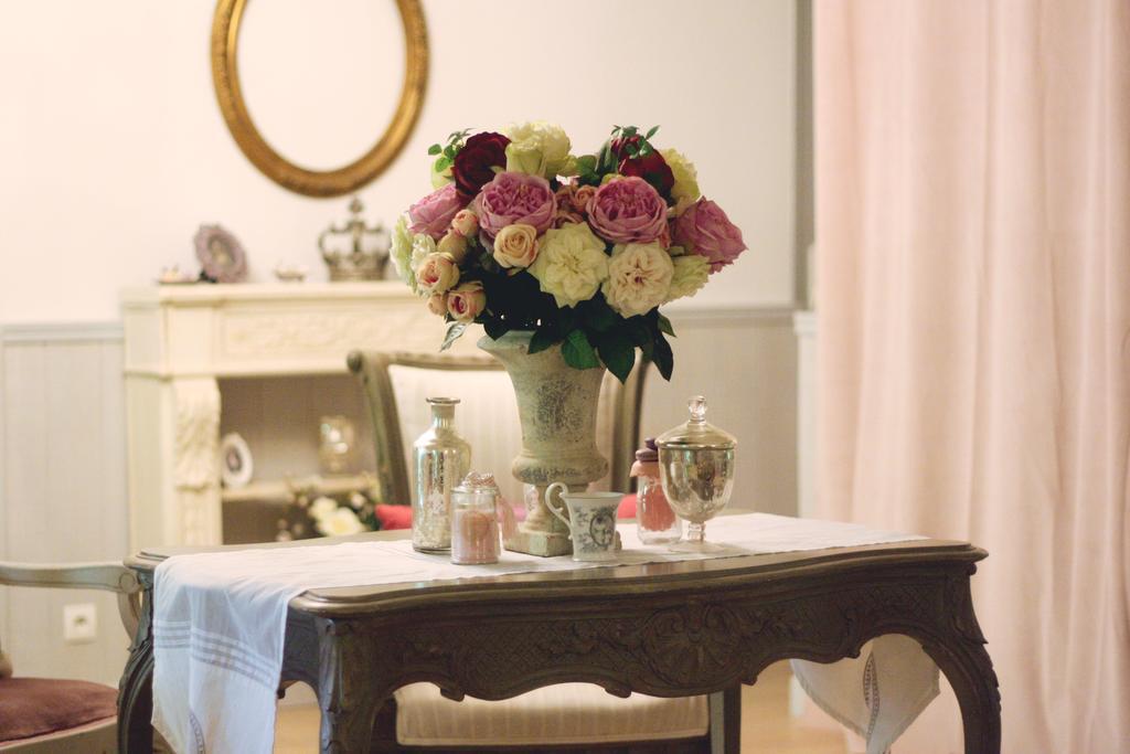 Le Bonheur A La Campagne Bed & Breakfast Lesmont ภายนอก รูปภาพ