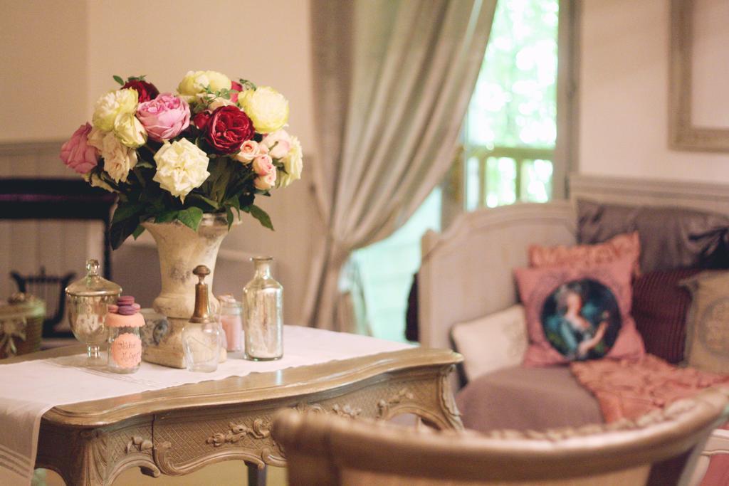 Le Bonheur A La Campagne Bed & Breakfast Lesmont ภายนอก รูปภาพ