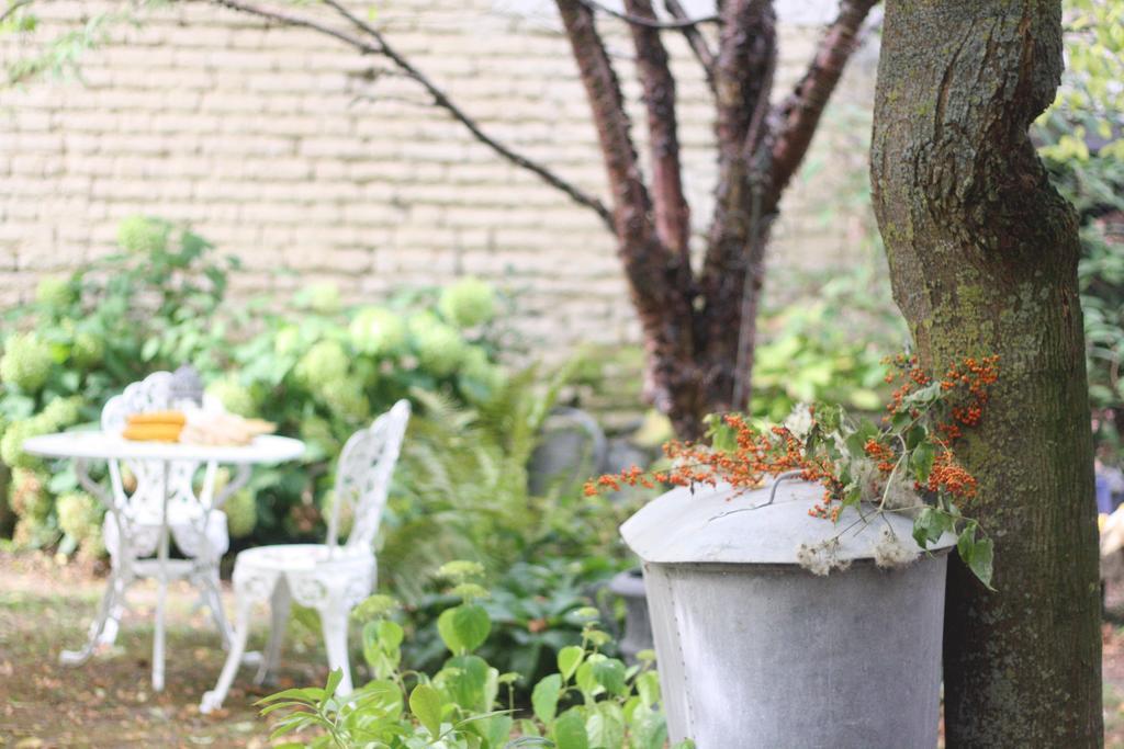 Le Bonheur A La Campagne Bed & Breakfast Lesmont ภายนอก รูปภาพ