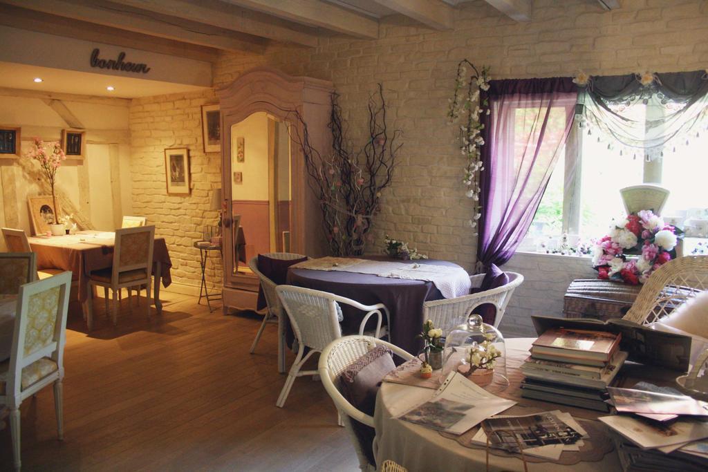 Le Bonheur A La Campagne Bed & Breakfast Lesmont ภายนอก รูปภาพ