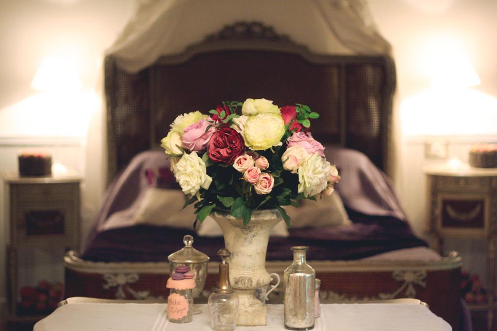 Le Bonheur A La Campagne Bed & Breakfast Lesmont ภายนอก รูปภาพ