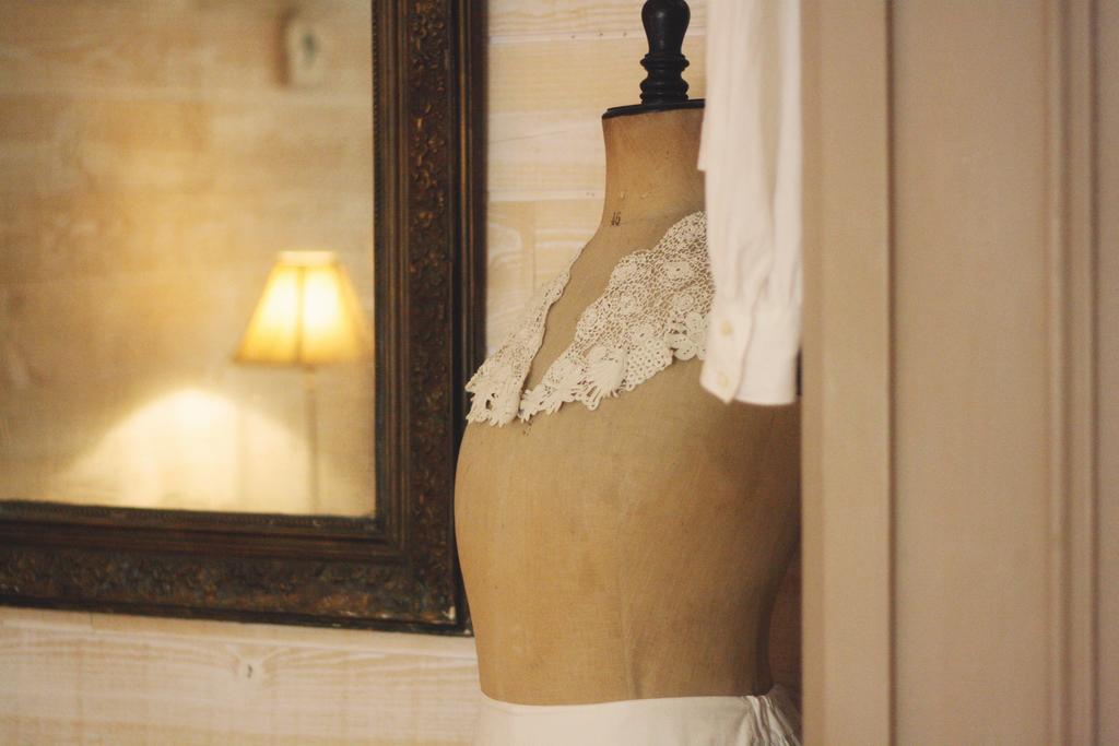 Le Bonheur A La Campagne Bed & Breakfast Lesmont ภายนอก รูปภาพ
