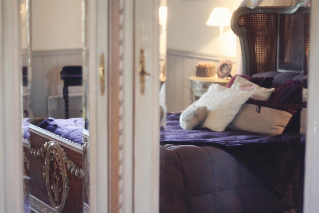 Le Bonheur A La Campagne Bed & Breakfast Lesmont ภายนอก รูปภาพ
