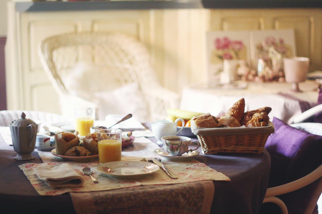 Le Bonheur A La Campagne Bed & Breakfast Lesmont ภายนอก รูปภาพ