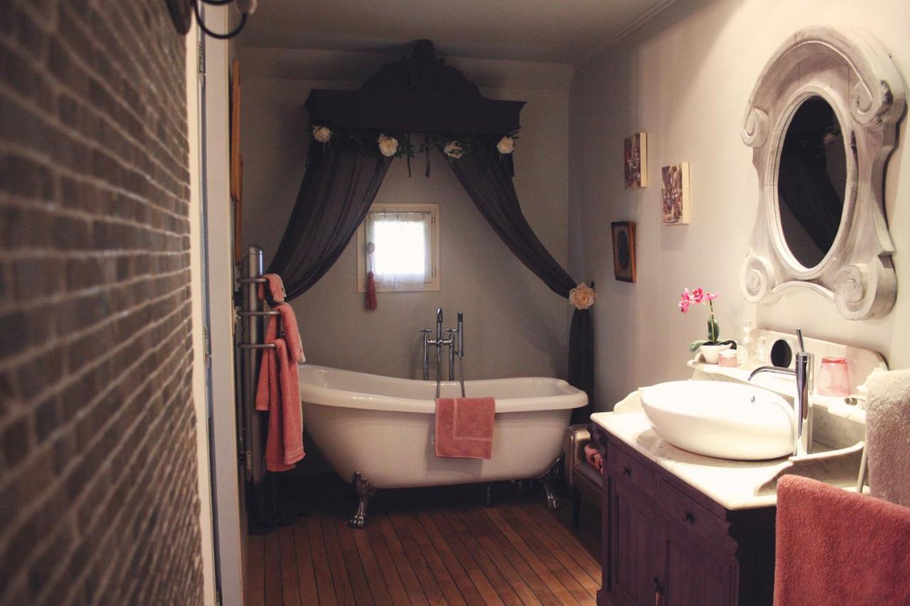 Le Bonheur A La Campagne Bed & Breakfast Lesmont ภายนอก รูปภาพ