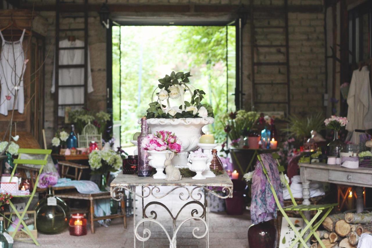Le Bonheur A La Campagne Bed & Breakfast Lesmont ภายนอก รูปภาพ