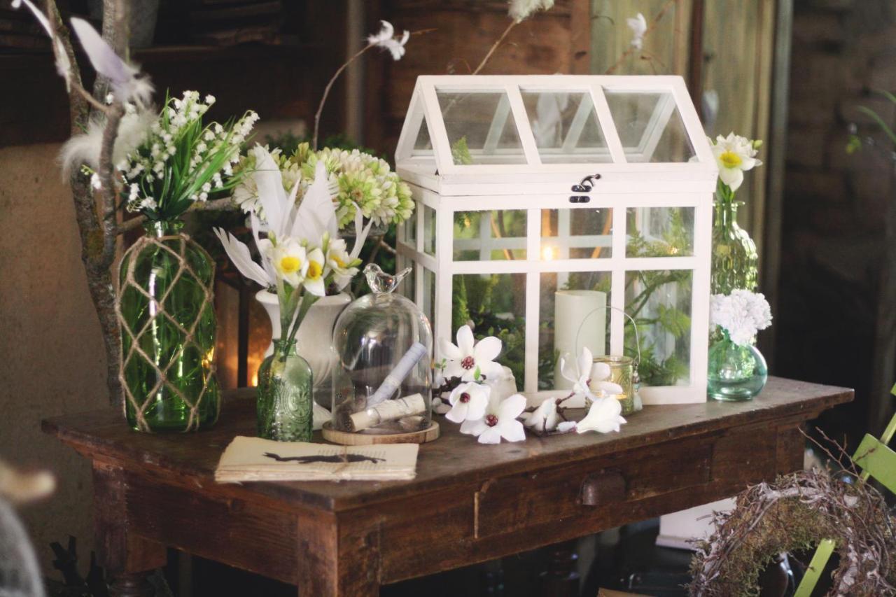 Le Bonheur A La Campagne Bed & Breakfast Lesmont ภายนอก รูปภาพ