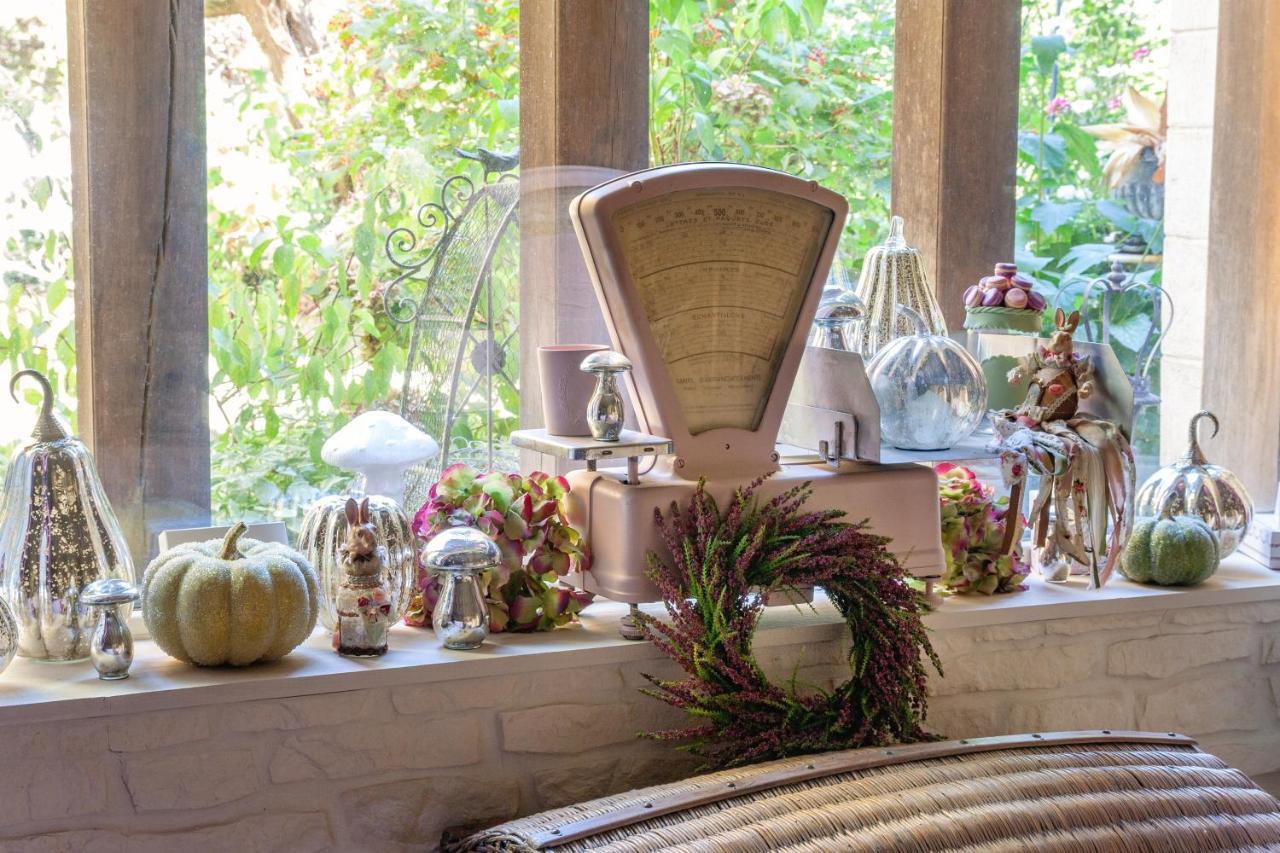 Le Bonheur A La Campagne Bed & Breakfast Lesmont ภายนอก รูปภาพ