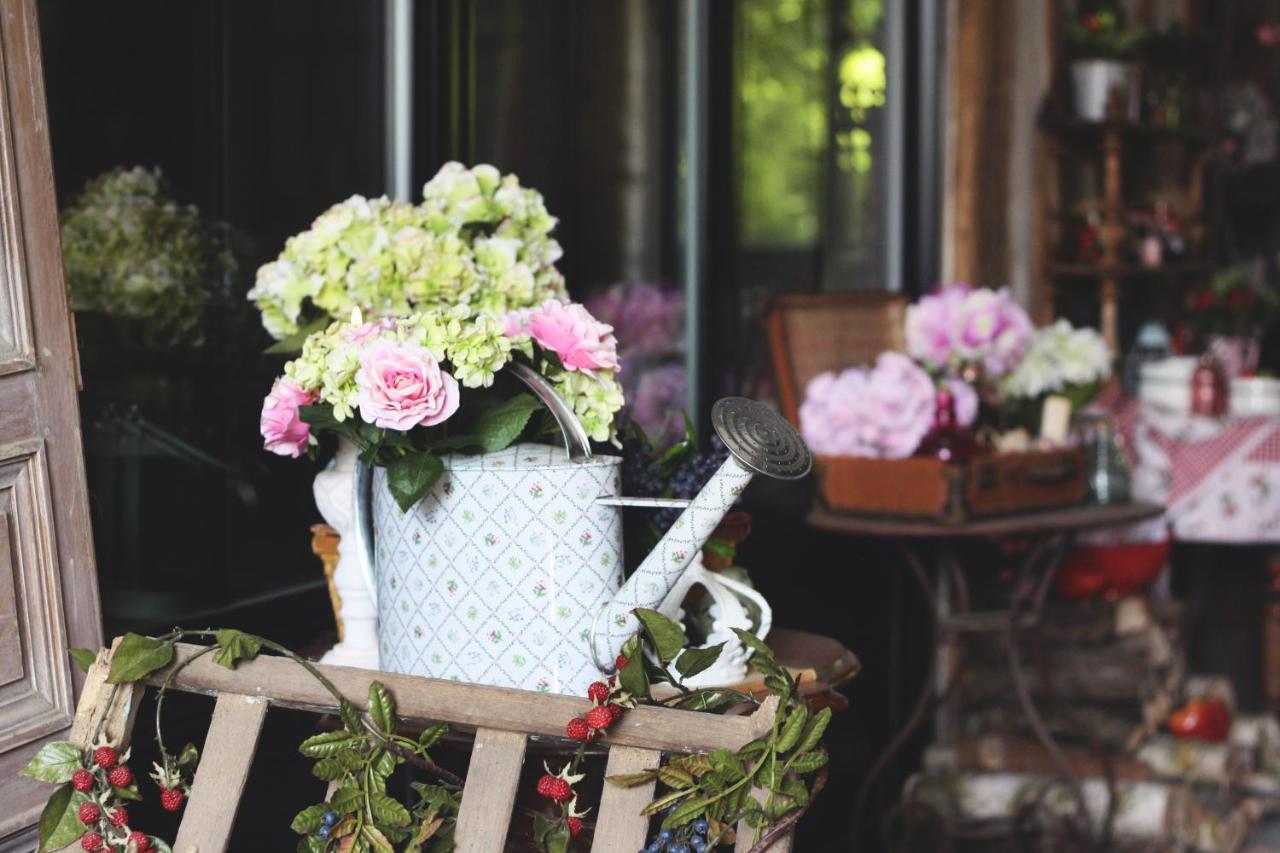 Le Bonheur A La Campagne Bed & Breakfast Lesmont ภายนอก รูปภาพ