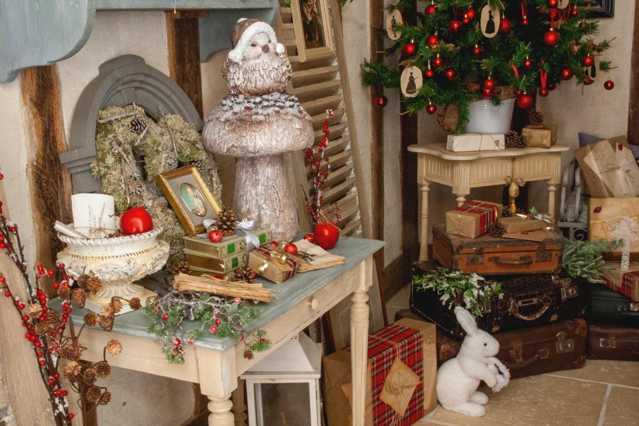 Le Bonheur A La Campagne Bed & Breakfast Lesmont ภายนอก รูปภาพ