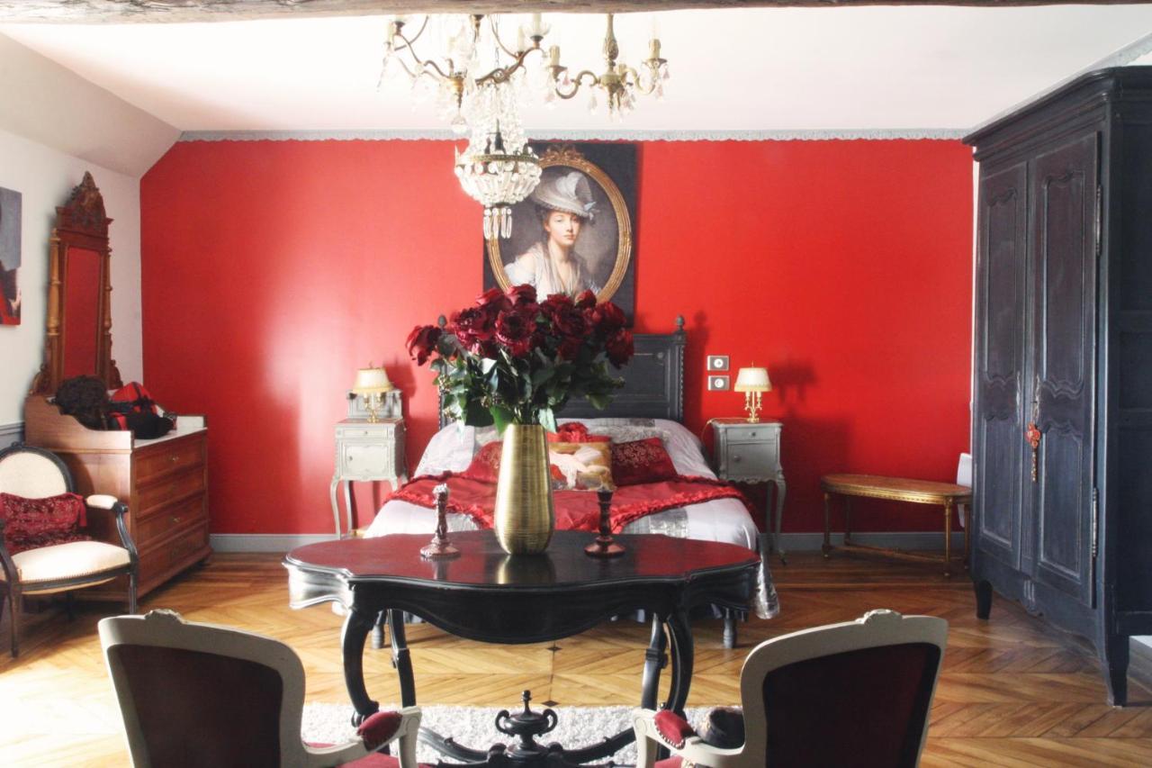 Le Bonheur A La Campagne Bed & Breakfast Lesmont ภายนอก รูปภาพ