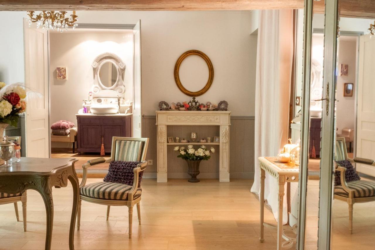 Le Bonheur A La Campagne Bed & Breakfast Lesmont ภายนอก รูปภาพ